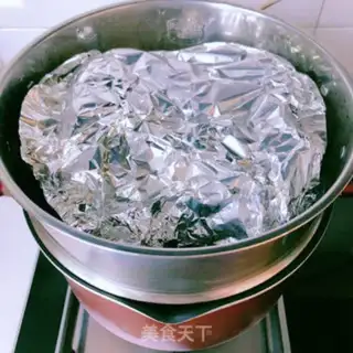 Make Tin Paper Steam Cow Willow step 8