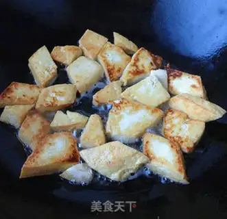 Make Fresh squid tofu step 3