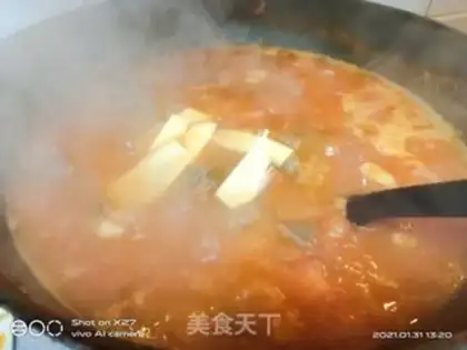 Make Tomato sauerkraut step 7