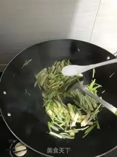 Make Garlic rice step 2