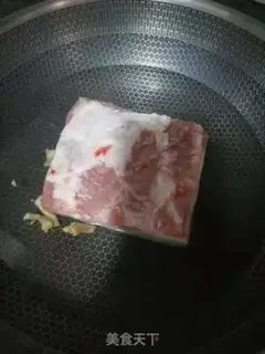 Make Plum chow step 1