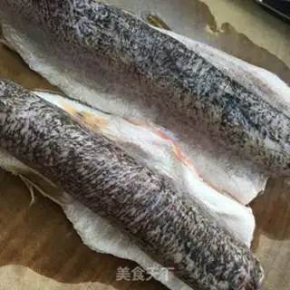 Make Red-burned dogfish step 1
