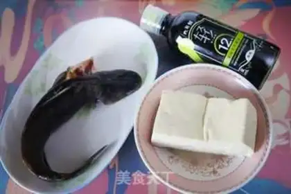 Make Tofu soup step 0