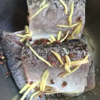 Make Red-burned dogfish step 2