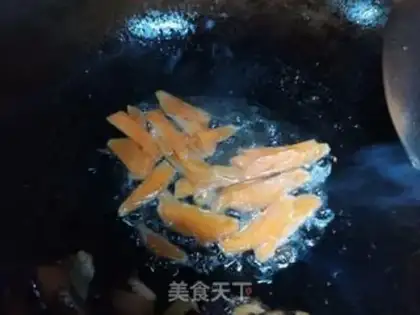 Make ♪ Winter of carrots ♪ step 4