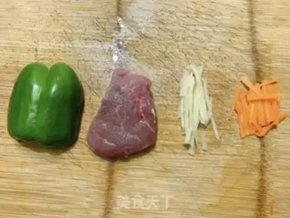 Make Piper beef silk step 0