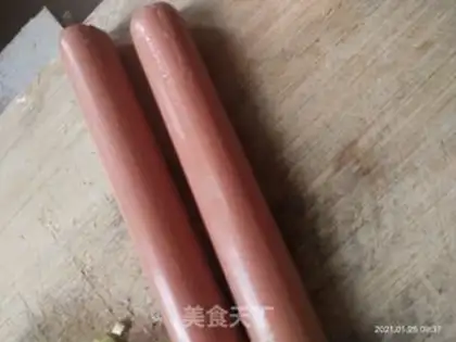 Make Homemade hand grab cake step 1