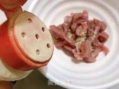 Make Piper beef silk step 1