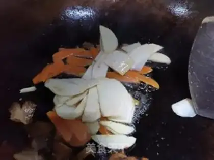 Make ♪ Winter of carrots ♪ step 5