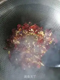 Make Plum chow step 4