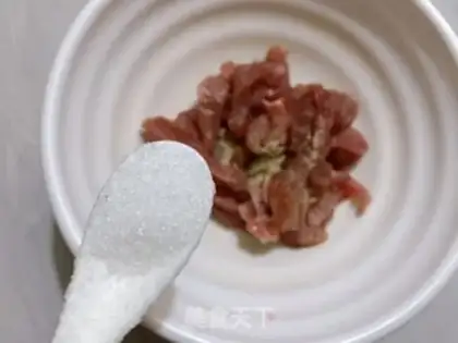 Make Piper beef silk step 2
