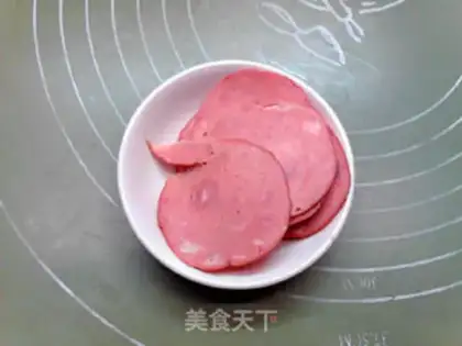 Make Ham cheese toast step 8