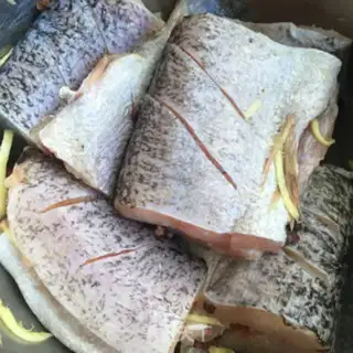 Make Red-burned dogfish step 5