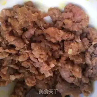 Make Black pepper beef, fried potatoes step 3