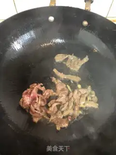 Make Beef fried chips step 1
