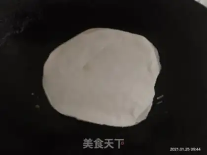 Make Homemade hand grab cake step 4