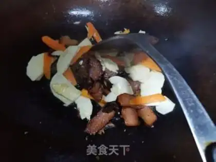 Make ♪ Winter of carrots ♪ step 7
