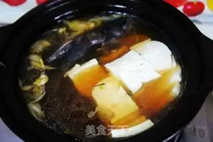 Make Tofu soup step 5
