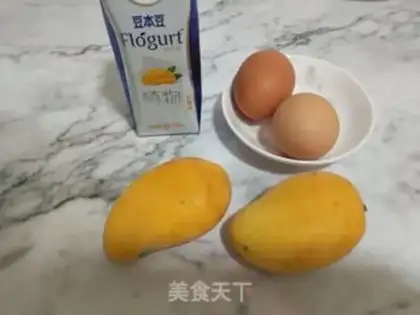 Make Tofu mango, a thousand layers step 0