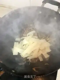 Make Beef fried chips step 2