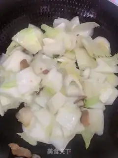 Make Pork and cabbage step 5