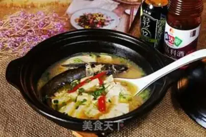 Make Tofu soup step 7