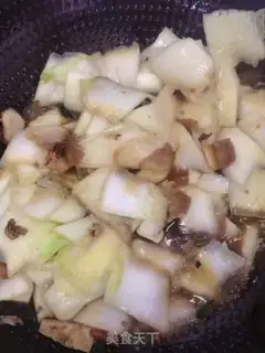 Make Pork and cabbage step 6