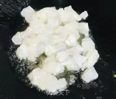 Make Salba willow fried egg rice step 2