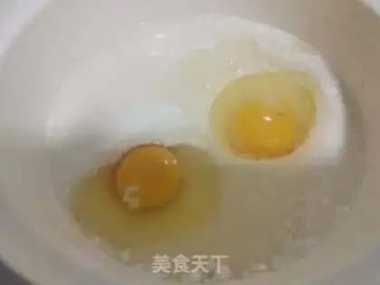 Make Tofu mango, a thousand layers step 2