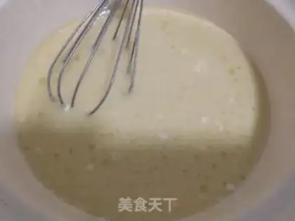Make Tofu mango, a thousand layers step 3
