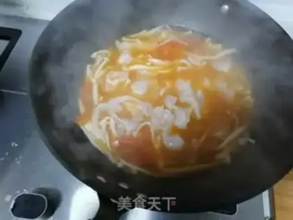 Make Tomato porridge step 5