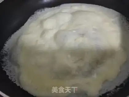 Make Tofu mango, a thousand layers step 4