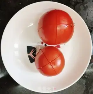 Make Tomato fried eggs step 0