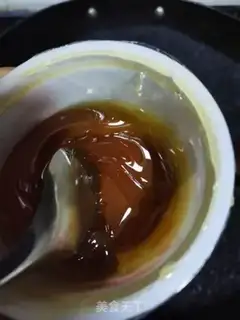 Make Sesame sugar step 2