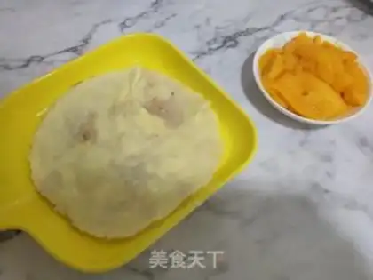 Make Tofu mango, a thousand layers step 5