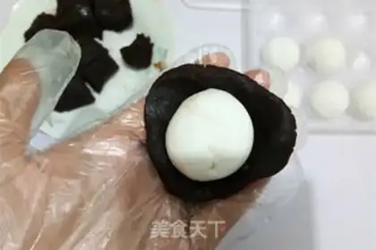 Make Soup-flowing sand buns step 2