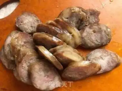Make Fried sausage step 0