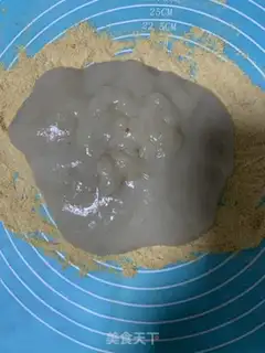 Make Donkey rolls step 2