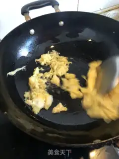 Make Eggs fried pumpkin bars step 2