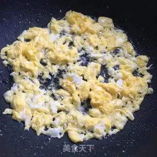 Make Onion sausage fried rice step 5