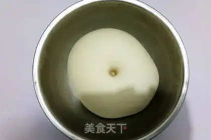 Make Soup-flowing sand buns step 4