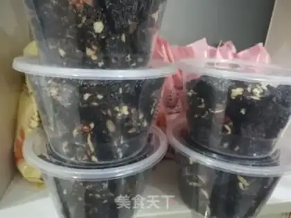 Make Sesame sugar step 5