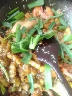 Make Dry-pot intestines shrimp step 9