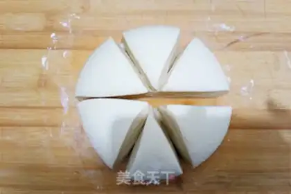Make Soup-flowing sand buns step 5