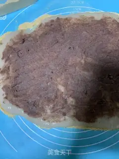 Make Donkey rolls step 3