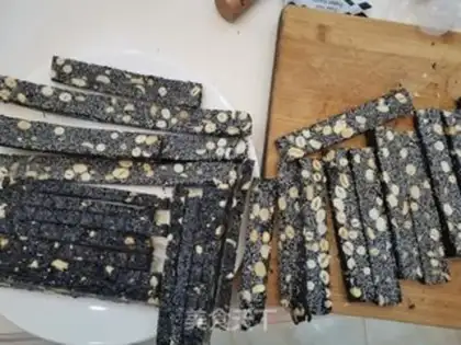 Make Sesame sugar step 6