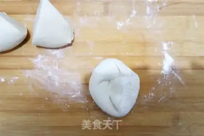 Make Soup-flowing sand buns step 6