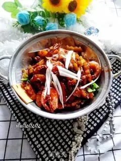 Make Dry-pot intestines shrimp step 10