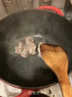 Make Scorch lamb soup step 2