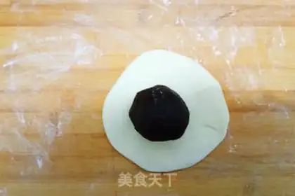 Make Soup-flowing sand buns step 7